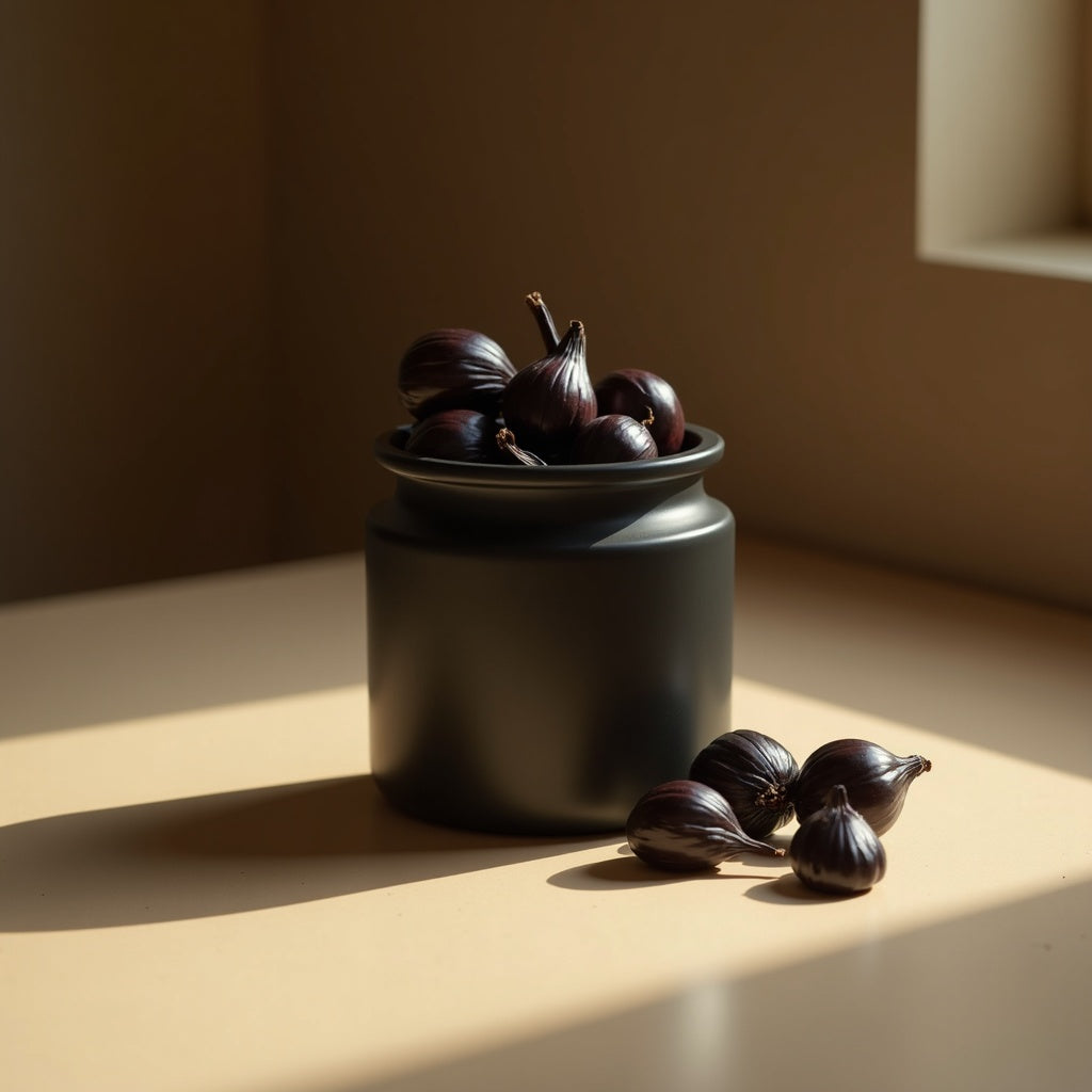 FANG black garlic jar